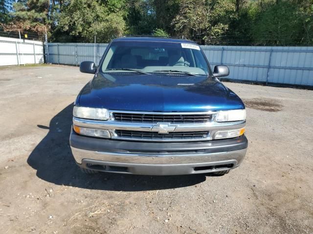 2002 Chevrolet Suburban C1500