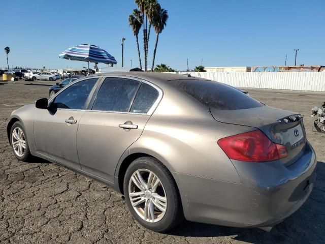 2011 Infiniti G37 Base