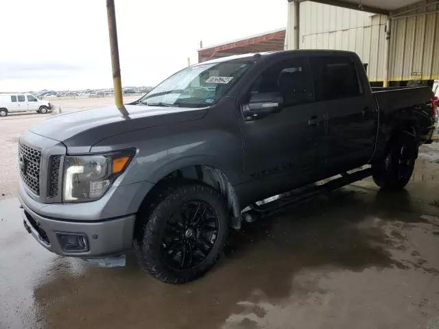 2019 Nissan Titan SV