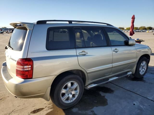 2001 Toyota Highlander