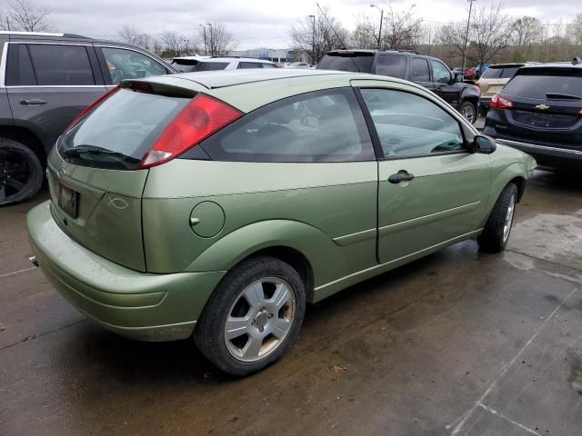 2007 Ford Focus ZX3