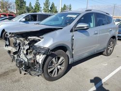 Salvage cars for sale at Rancho Cucamonga, CA auction: 2018 Toyota Rav4 Adventure