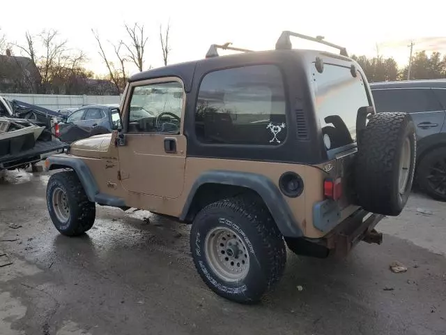 1999 Jeep Wrangler / TJ Sport