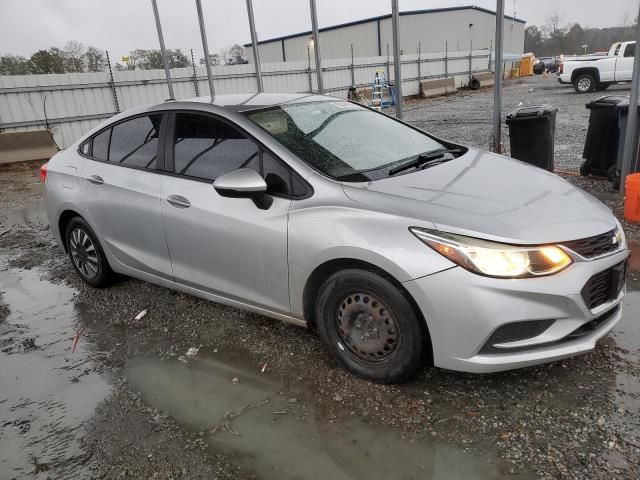 2016 Chevrolet Cruze LS