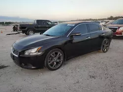 Nissan salvage cars for sale: 2014 Nissan Maxima S