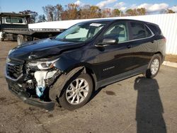 Salvage cars for sale at Glassboro, NJ auction: 2021 Chevrolet Equinox LT