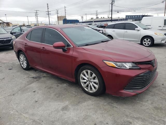 2020 Toyota Camry LE