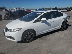 2015 Honda Civic EX en venta en Grand Prairie, TX