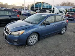 Salvage cars for sale at East Granby, CT auction: 2012 Subaru Impreza