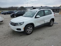 Salvage Cars with No Bids Yet For Sale at auction: 2017 Volkswagen Tiguan S