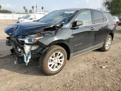 Vehiculos salvage en venta de Copart Mercedes, TX: 2018 Chevrolet Equinox LT