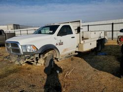 Dodge Vehiculos salvage en venta: 2016 Dodge RAM 5500