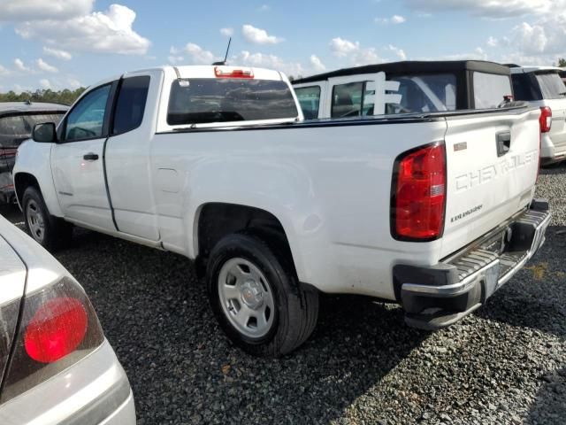 2022 Chevrolet Colorado