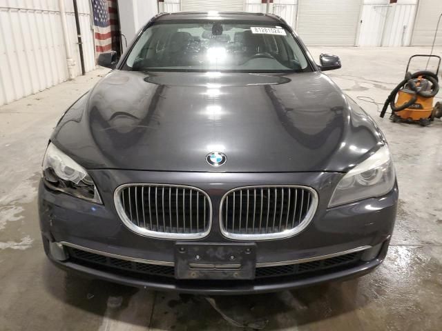 2012 BMW 750 LXI