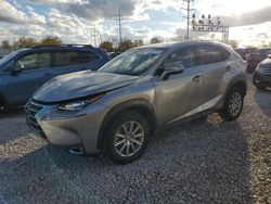 Carros salvage sin ofertas aún a la venta en subasta: 2017 Lexus NX 200T Base