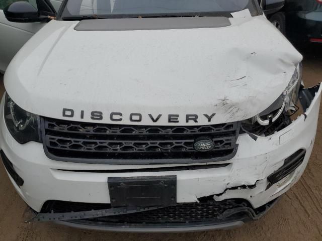 2019 Land Rover Discovery Sport SE