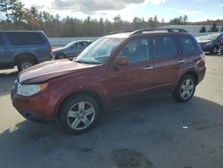 Subaru salvage cars for sale: 2009 Subaru Forester 2.5X Premium