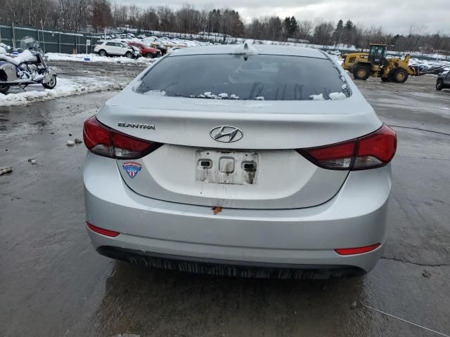 2016 Hyundai Elantra SE