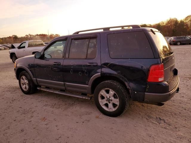 2003 Ford Explorer XLT