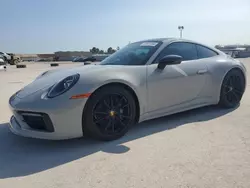 Salvage cars for sale at Houston, TX auction: 2024 Porsche 911 Carrera