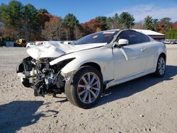 2011 Infiniti G37 en venta en Mendon, MA