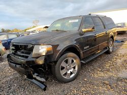 Ford salvage cars for sale: 2007 Ford Expedition EL Limited