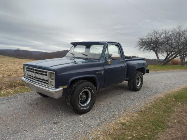 1986 Chevrolet K10