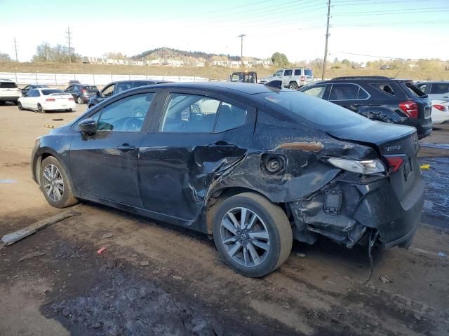 2020 Nissan Versa SV