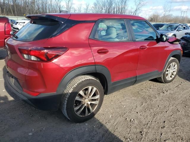 2021 Chevrolet Trailblazer LS