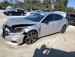 Nissan Vehiculos salvage en venta: 2022 Nissan Altima SR