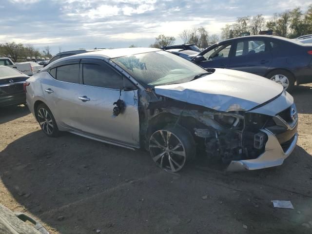 2016 Nissan Maxima 3.5S