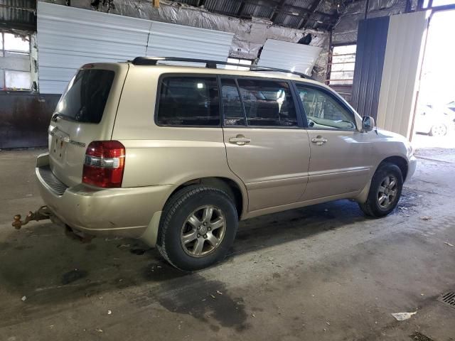 2005 Toyota Highlander Limited