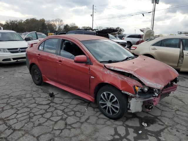 2010 Mitsubishi Lancer ES/ES Sport