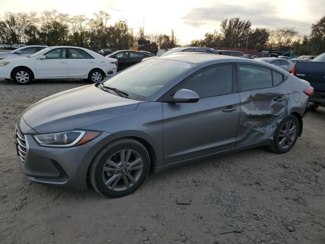 2018 Hyundai Elantra SEL