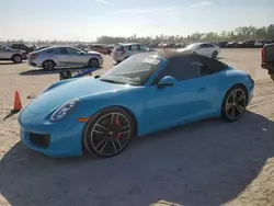 Flood-damaged cars for sale at auction: 2018 Porsche 911 Carrera S