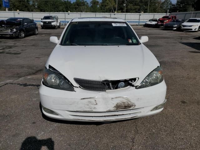 2002 Toyota Camry LE