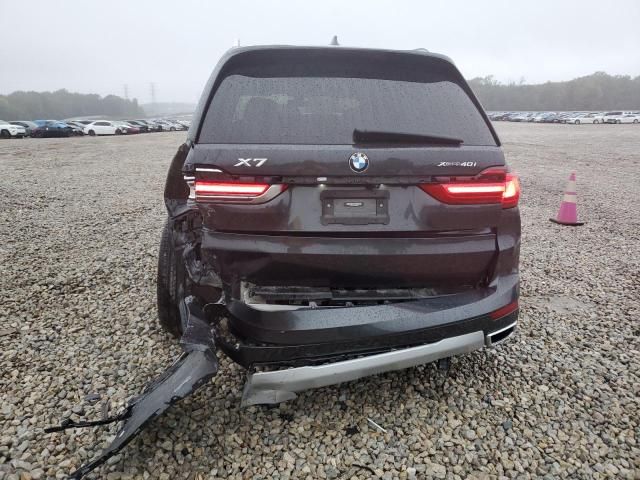 2021 BMW X7 XDRIVE40I