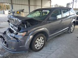 Salvage cars for sale at Cartersville, GA auction: 2014 Dodge Journey SE