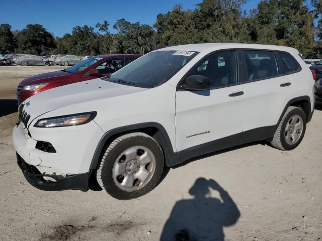 2015 Jeep Cherokee Sport