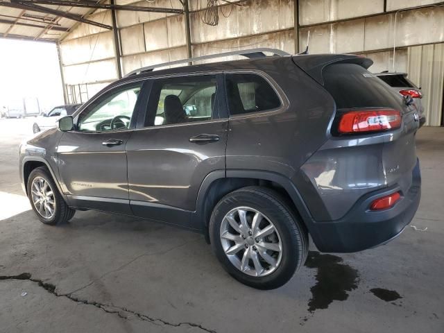 2016 Jeep Cherokee Limited