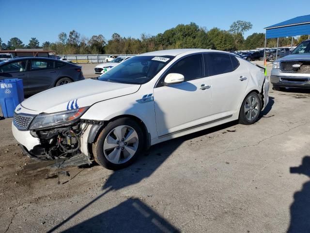 2016 KIA Optima Hybrid