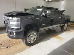 Vehiculos salvage en venta de Copart Madisonville, TN: 2016 Chevrolet Silverado K2500 High Country