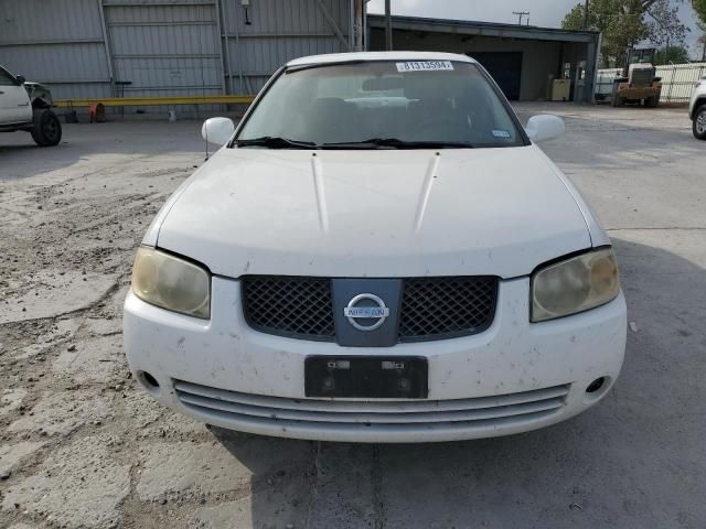 2006 Nissan Sentra 1.8