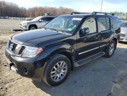 Carros salvage sin ofertas aún a la venta en subasta: 2010 Nissan Pathfinder S