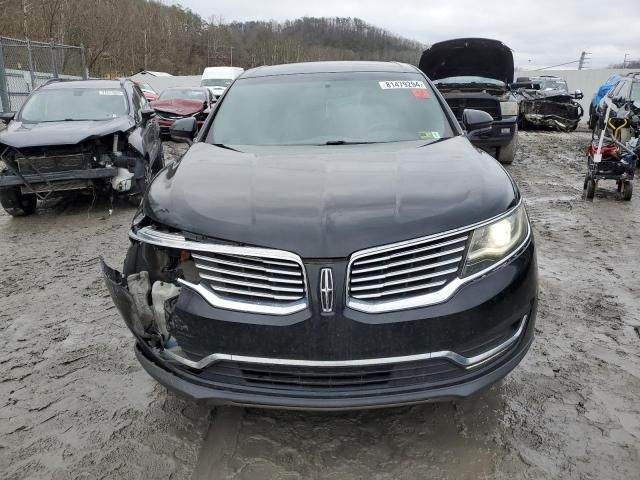 2016 Lincoln MKX Select