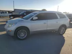 Salvage cars for sale at Orlando, FL auction: 2012 Buick Enclave