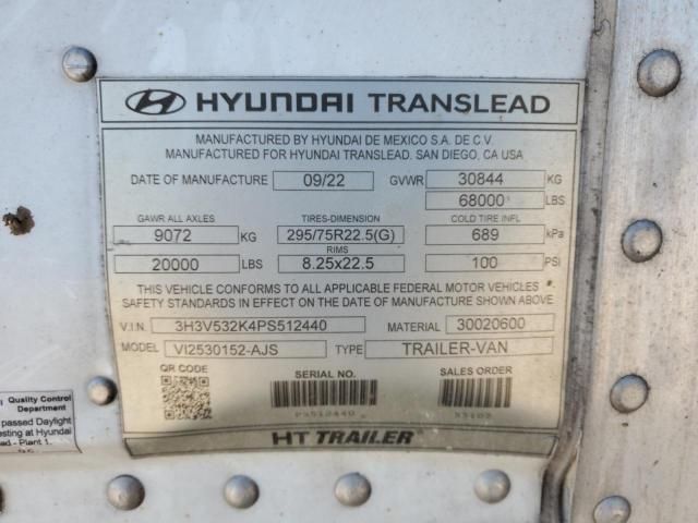 2023 Hyundai Dryvan