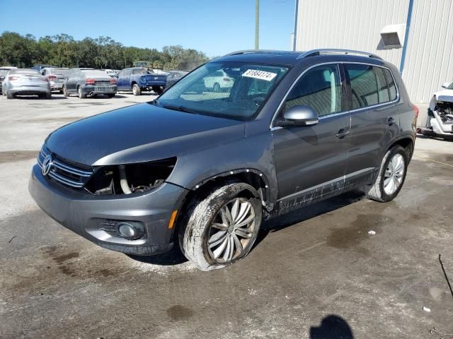 2016 Volkswagen Tiguan S