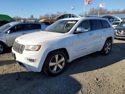 2016 Jeep Grand Cherokee Overland en venta en East Granby, CT