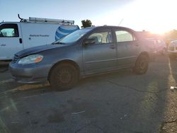 Toyota salvage cars for sale: 2003 Toyota Corolla CE